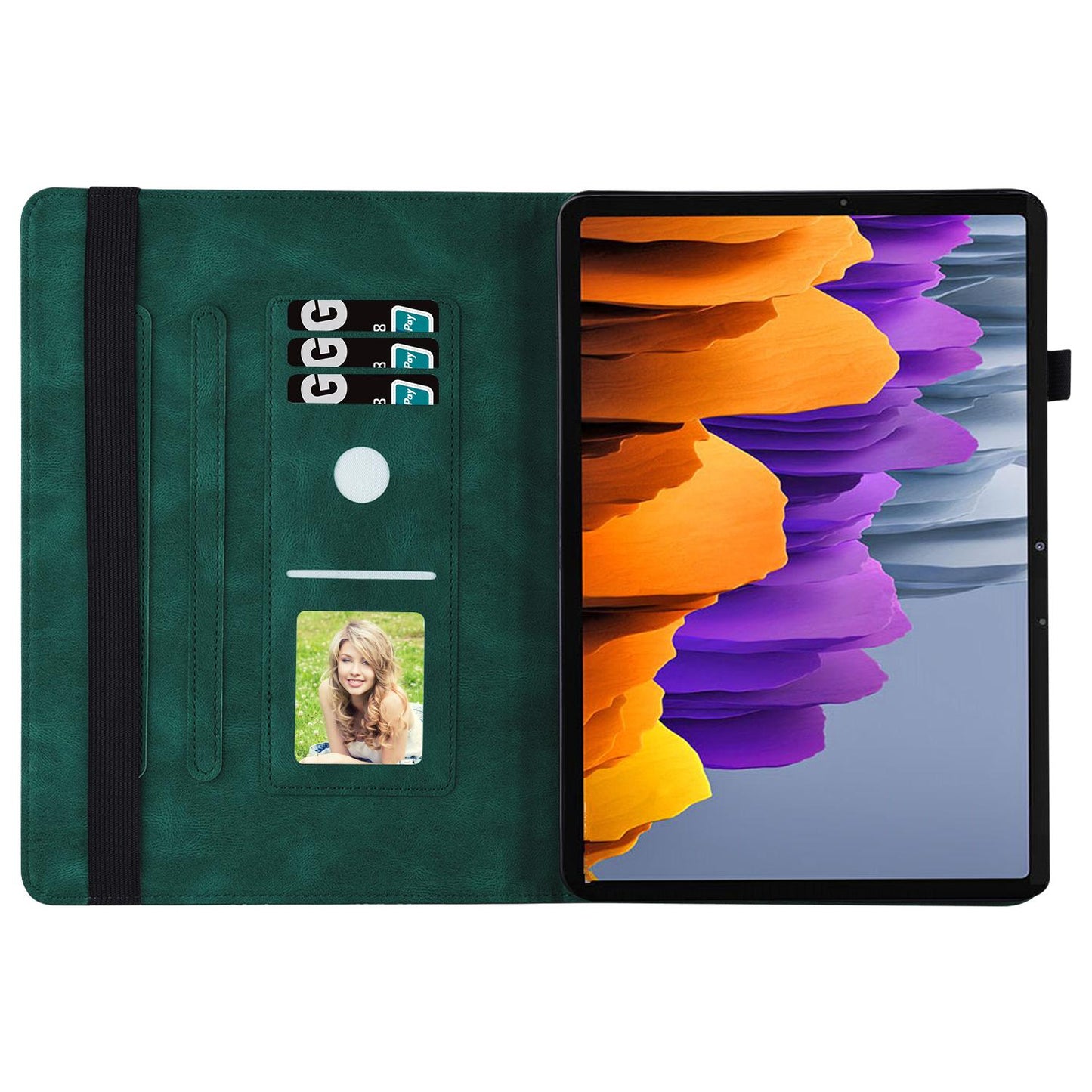 Case for Samsung Galaxy Tab A6 A7 A7 lite A8 S6 S7 S8 S9 Plus FE Ultra Butterfly Soft TPU Tablet Cover for Galaxy Tab Case