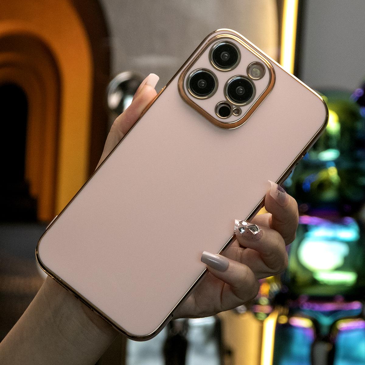 Plating Soft Slim Basic Phone Case For iPhone 16 15 14 13 12 11 XR XSMax X/XS