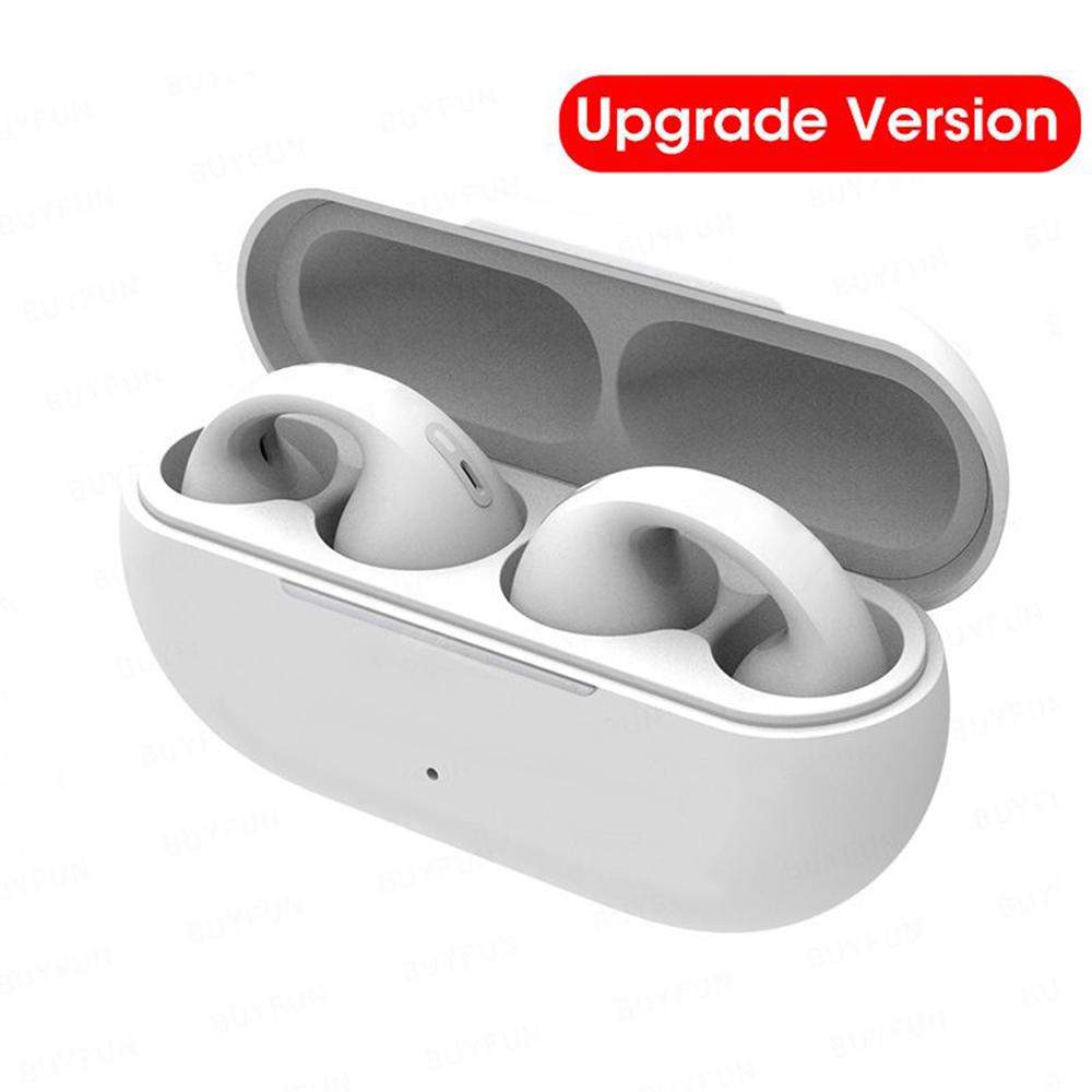 Air Conduction Bluetooth 5.3 Earphones Sports Earbuds Led Display Wireless Headphones Ear Hanging Headsets with Microphone