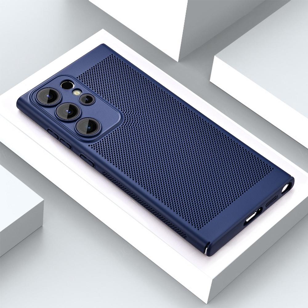 Cooling Phone Case For Samsung Galaxy S24Ultra S24 S23 S22 S21 Plus Ultra Note20Ultra Heat Dissipation Cover