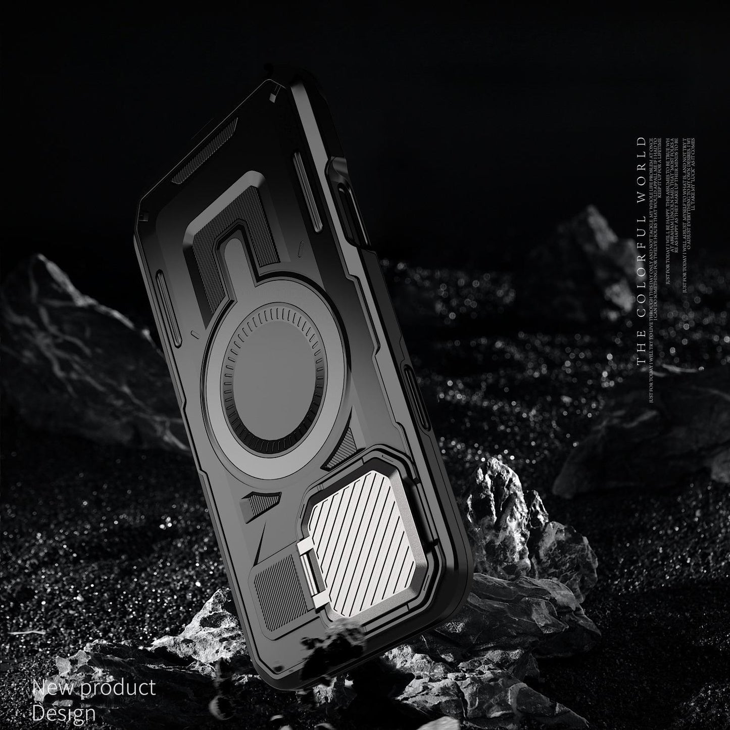 Anti-Dust Matte Anti-Fall Heavy Duty Protection Shockproof Strong Magnetic Phone Case With Camera Kickstand for iPhone 16ProMax 16 15 14 13 12 11 XR Bumper Hard Full Cover