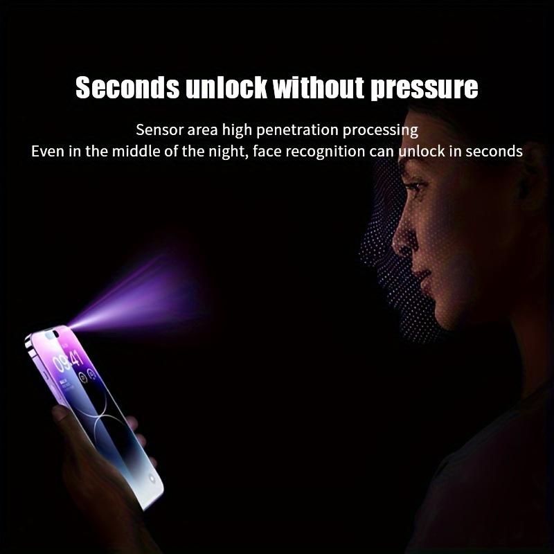 One-Click Film Applicator Anti Blue-Ray Screen Protector Automatic Dust Removal Eye Protection Anti Blue Light Glass Tempered Film for iPhone 16 15 14 13 12 11 Pro Max XSMax XR X XS