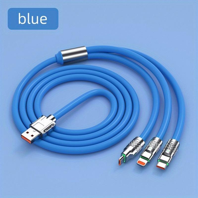 120W Super-Fast USB-C Charging Cable - Lighting Quick for IPhone & More - Durable, Universal, Full-Speed Performance