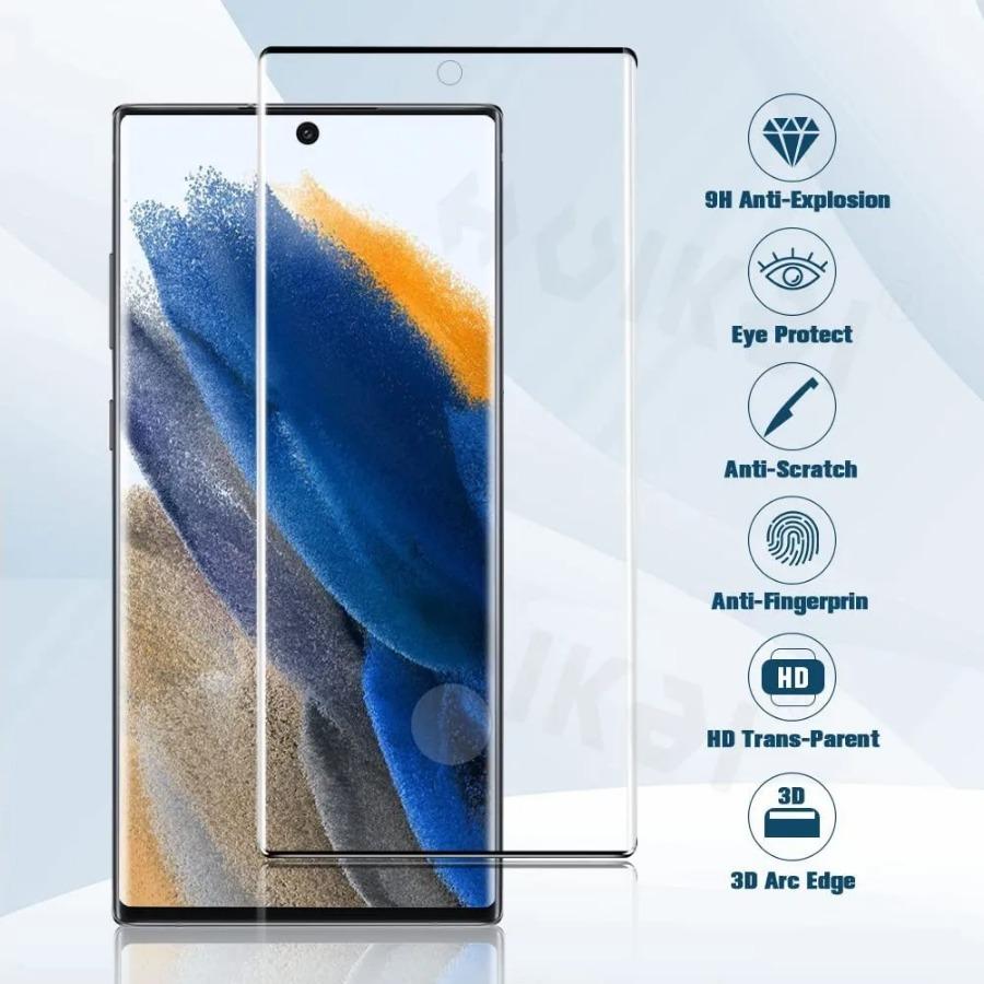 1pc/2pcs/3pcs Install Tool Accessories Tempered Glass For Samsung Galaxy S24 S24Plus S24Ultra S23 S22 S21 Note20 Screen Protector film
