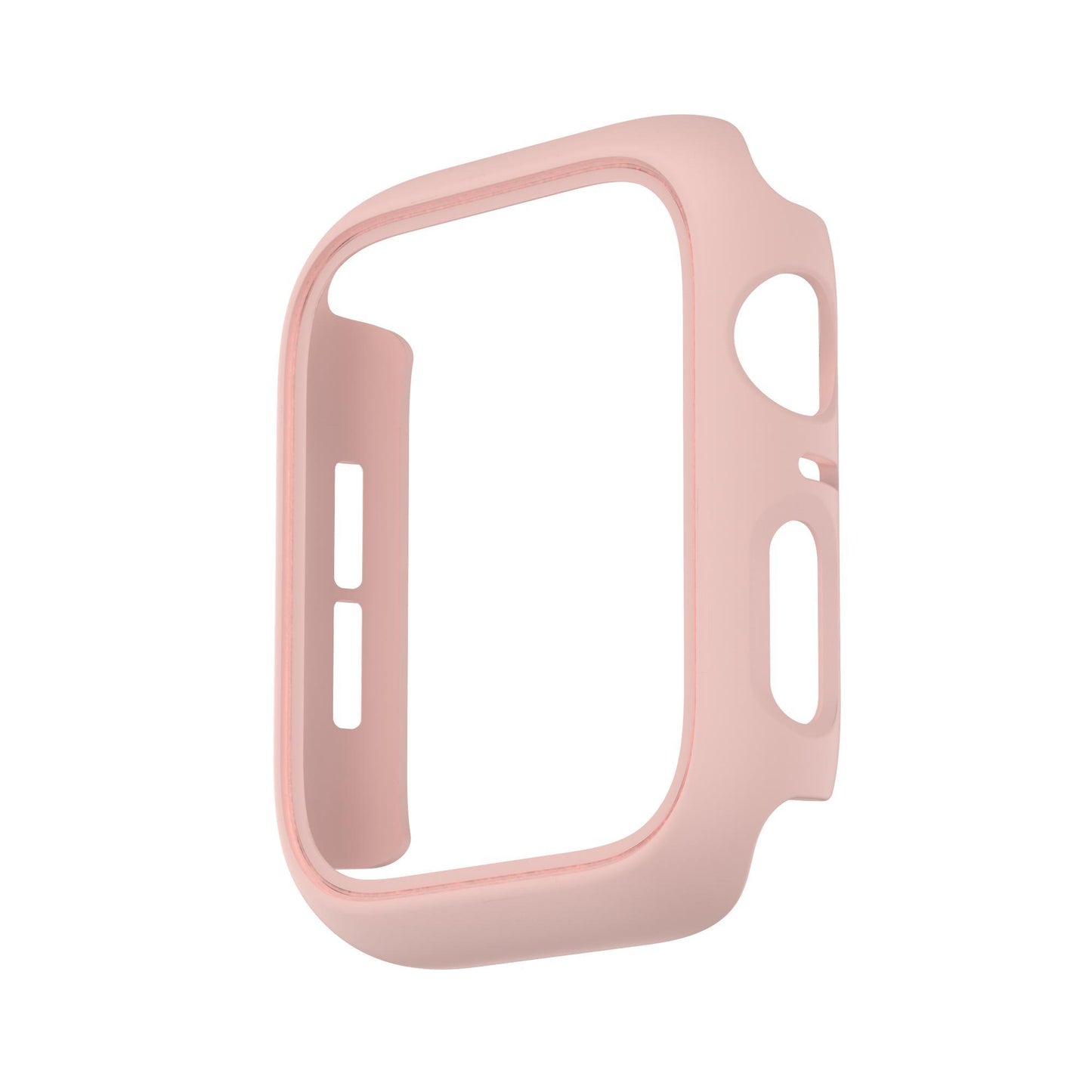 Coque mate pour Apple Watch 45 mm 41 mm 38 mm 42 mm 40 mm 44 mm, coque de protection rigide en PC pour iWatch SE 9 8 7 6 5 4 3 2 1