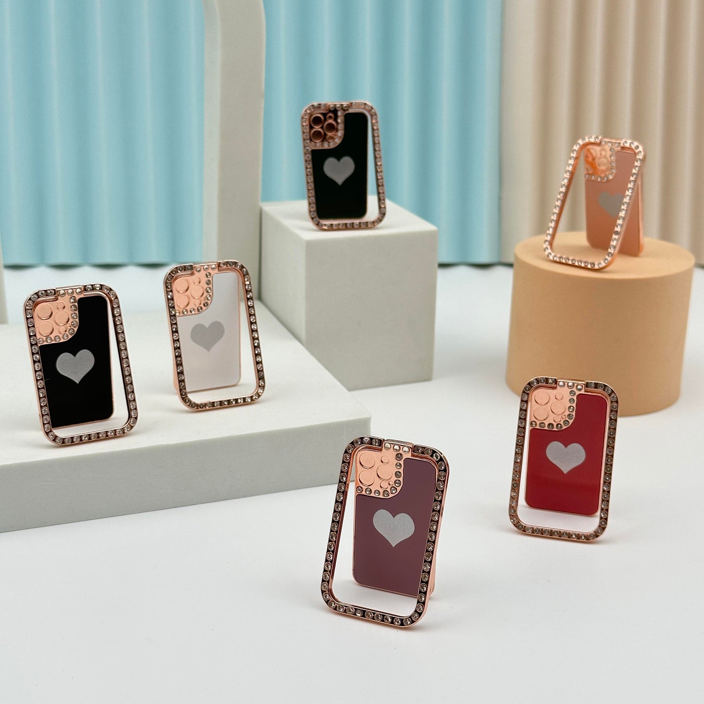 6pcs Phone Case Popstand Holder Bracket Popsocket Sets