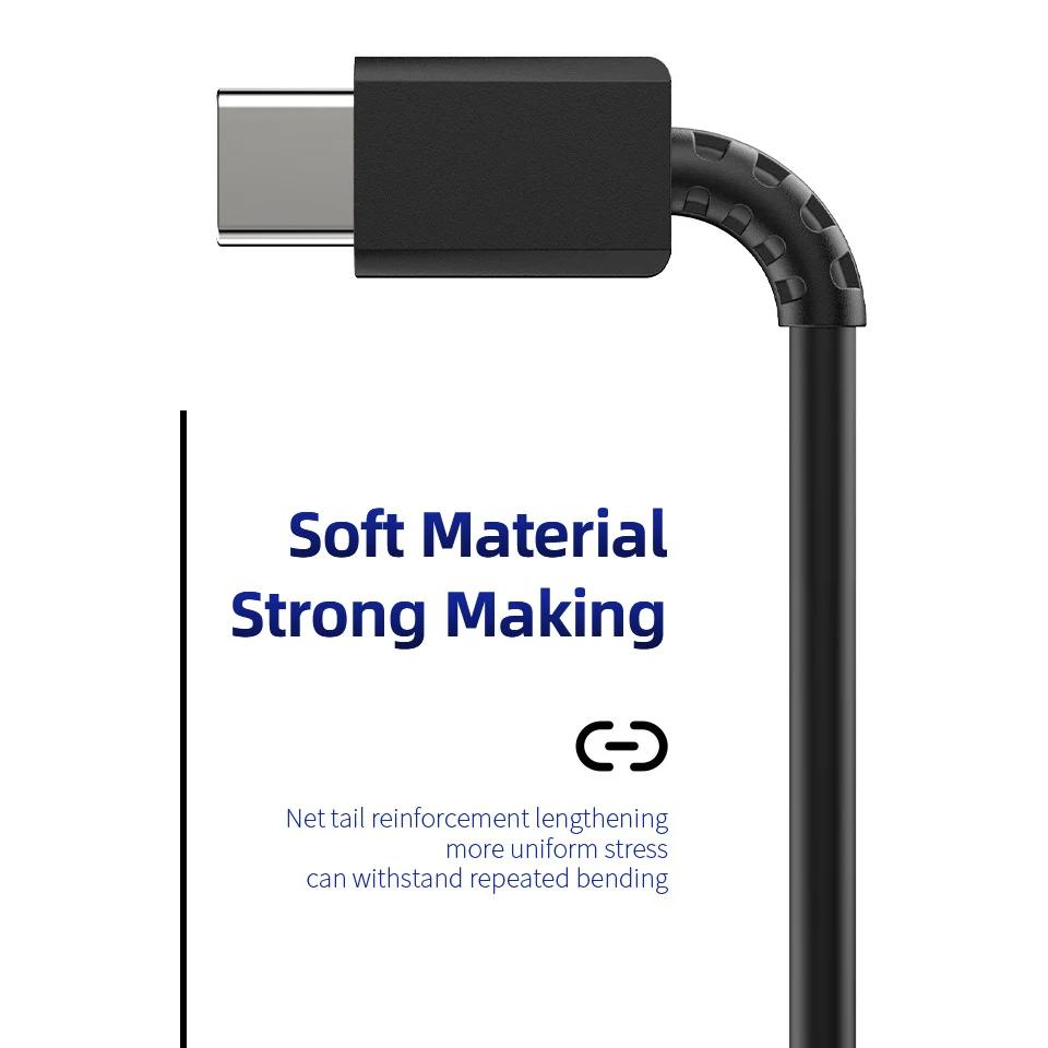 PD 45W USB C Cable For Samsung Galaxy S20 S21 S22 S23 S24 Ultra Note 10 5G 20 A53 A54 Super Fast Charging USB Type C Data Cable