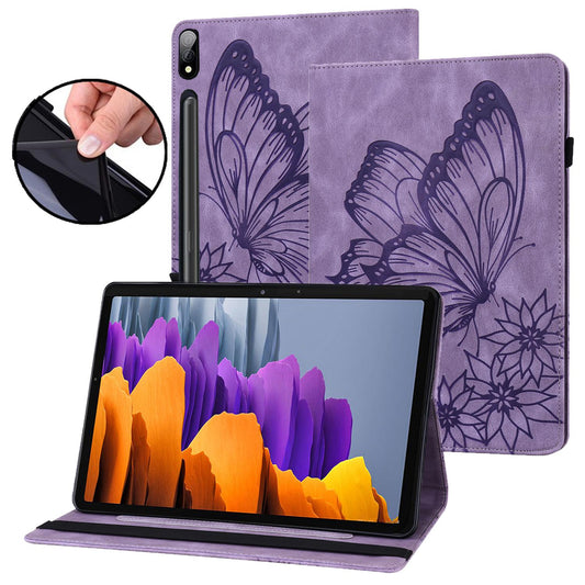 Case for Samsung Galaxy Tab A6 A7 A7 lite A8 S6 S7 S8 S9 Plus FE Ultra Butterfly Soft TPU Tablet Cover for Galaxy Tab Case