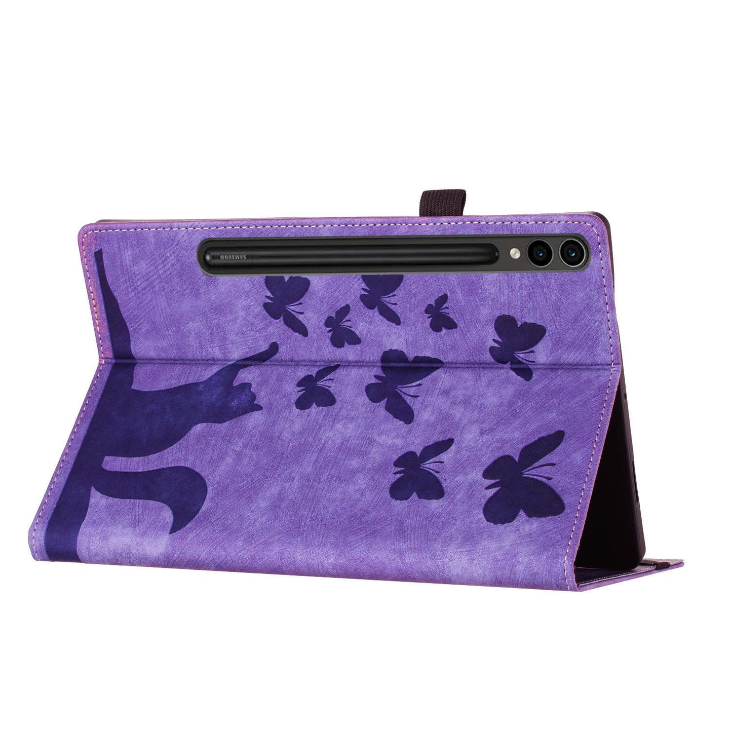 Butterfly Cat Case for Samsung Galaxy Tab A6 A7 A7 lite A8 S6 S7 S8 S9 Plus FE Ultra  Soft TPU Tablet Cover for Galaxy Tab Case