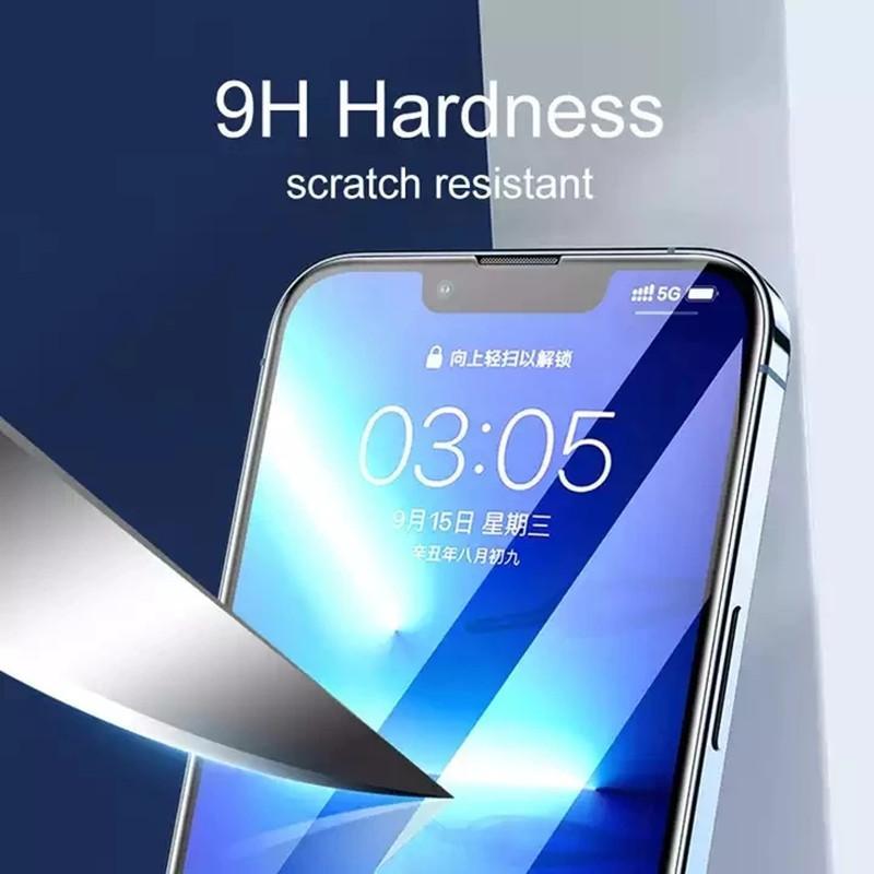 4PCS 9D Screen Protector Tempered Glass for IPhone 16 15 14 13 12 11 Pro Max Plus Protective Glass for IPhone X XR XS Max