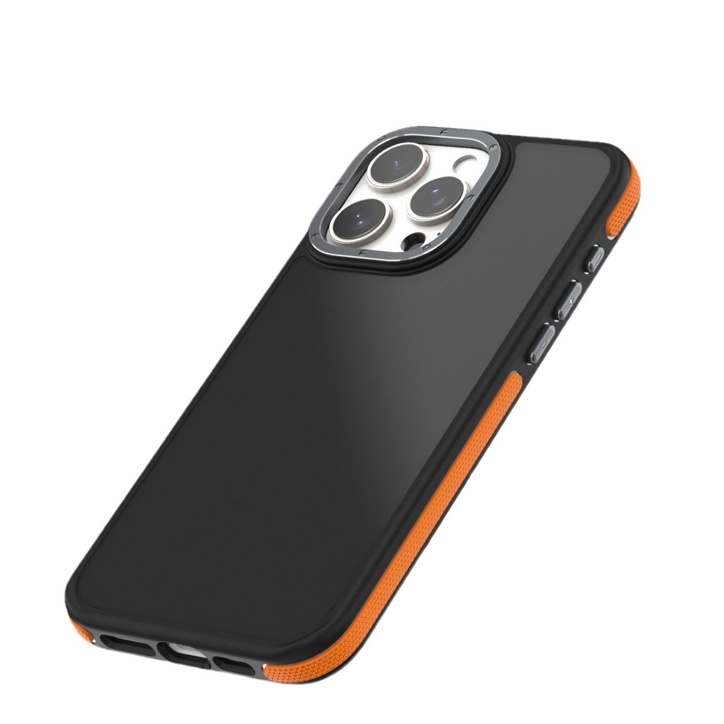 For iPhone 16 15 14 13 12 Pro Max Case, Matte Camera Protection, Luxury Elegant Case Camera Shockproof Hard Cover