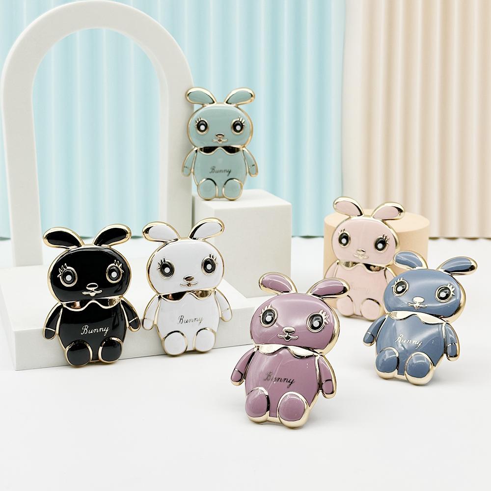 Coque de téléphone Popstand Chat Chien Canard Lapin Support Support Popsocket