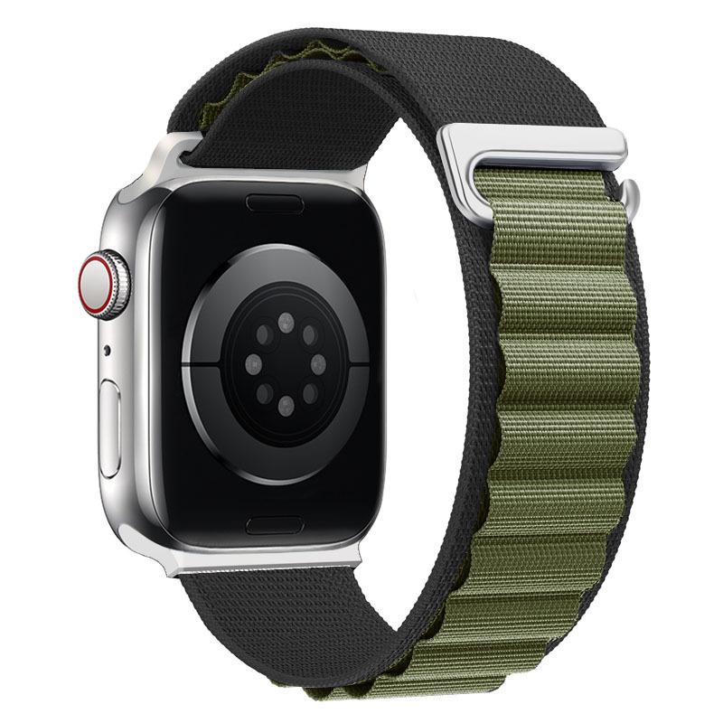 Bracelet boucle alpine pour bracelet de montre Apple 49 mm 44 mm 40 mm 45 mm 41 mm 42 mm 38 mm bracelet iWatch Ultra série 7 6 5 3 se 8