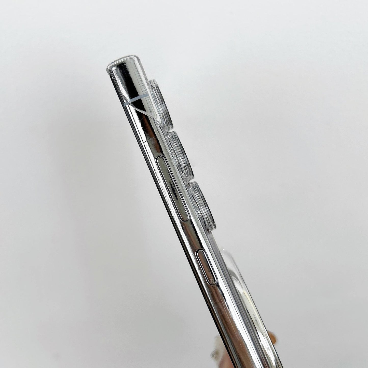 Ultra Slim Frameless Plating PC with Len Protector Phone Case with Metal Rotating Magnetic Kickstand For Samsung S25Ultra S24 S23 S22 Shockproof Support Wireless Charging Hard Full Cover