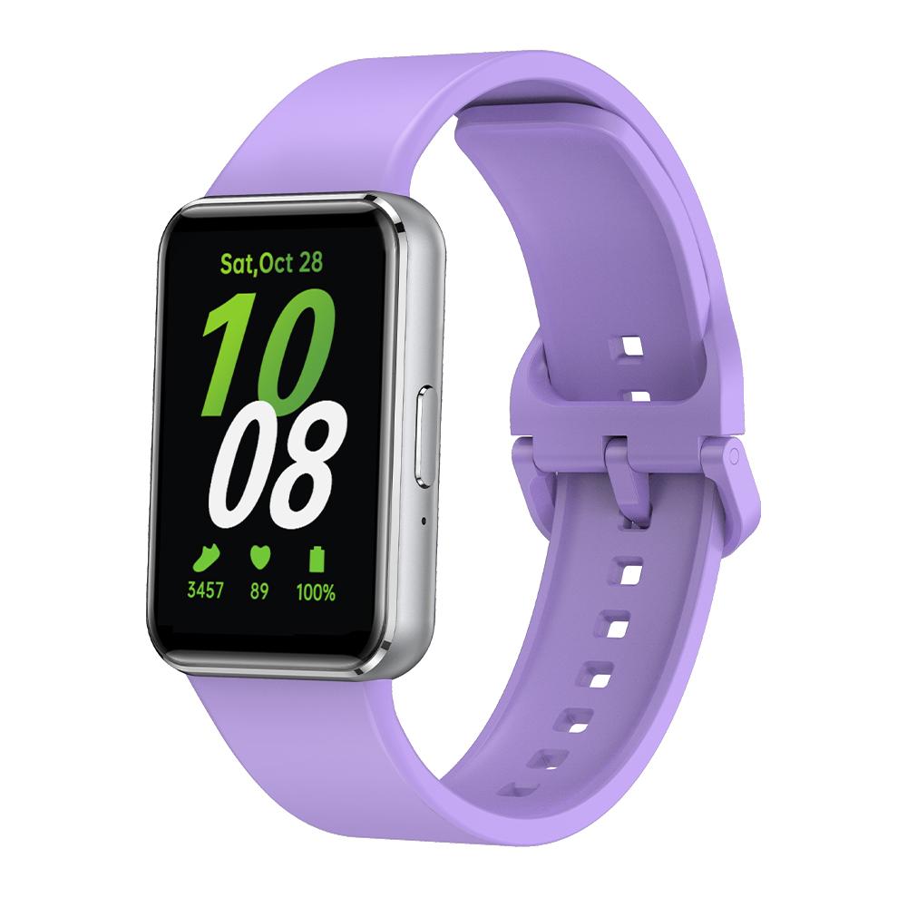 Silicone Strap For Samsung Galaxy Fit 3 Watch Bracelet Replacement Sport Watchband For Samsung Galaxy Fit3 Band Accessories