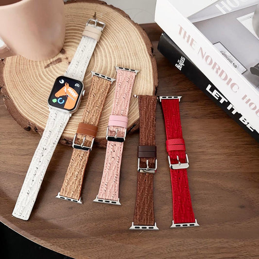 Woolen Wristband for Apple Watch 44mm Band 45 42 38 41 Ultra 49mm Link Bracelet for IWatch Series 9 8 7 6 SE 5 4
