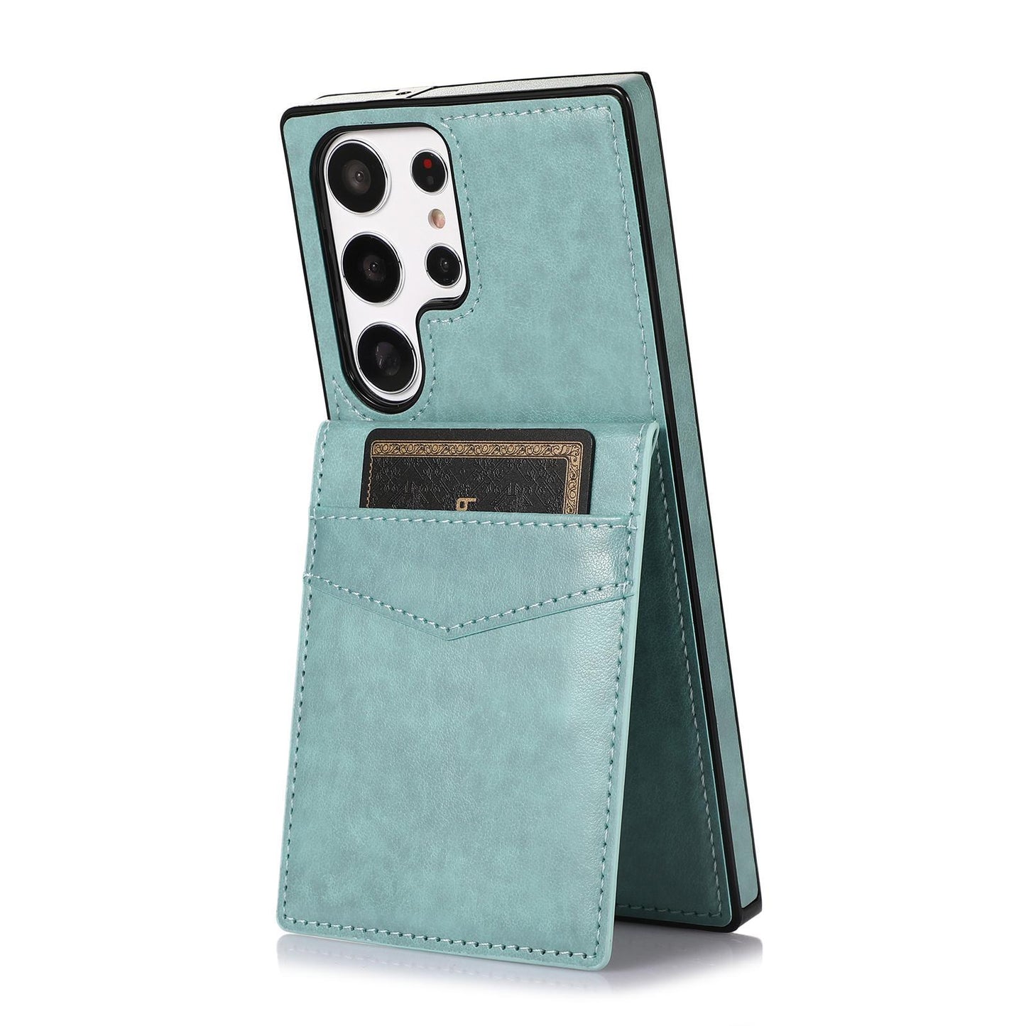 Flip Leather Card Holder Wallet Case For Samsung Galaxy A12 A13 A15 A33 A52 A53 A14 A54 A72 A73 4G 5G Note 20 Ultra Stand Cover