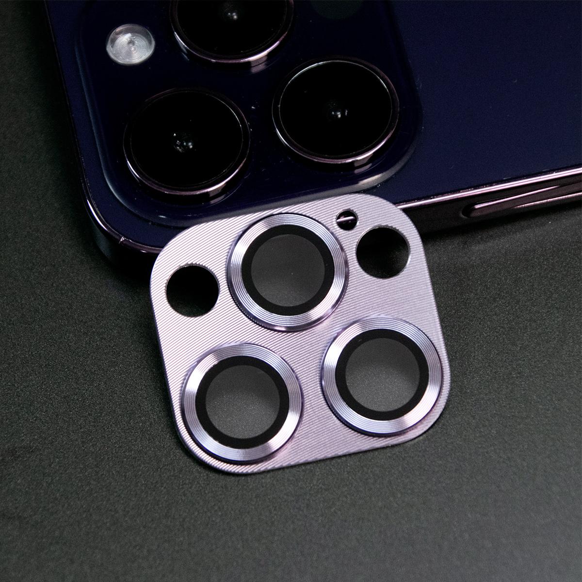 3D Metal Glass Camera Lens Protector Cover For iPhone 16 15 14 13 12 Plus Pro Max