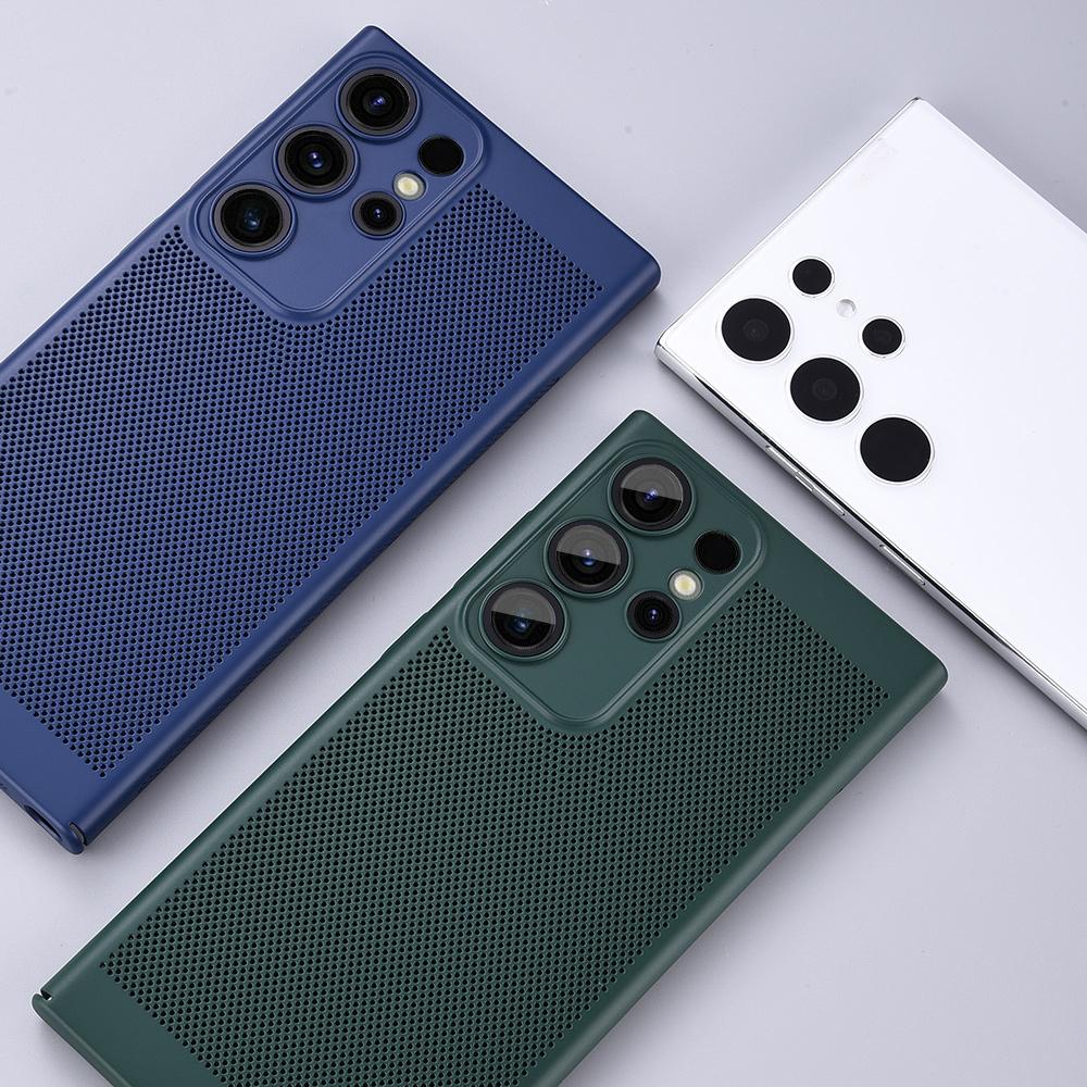 Cooling Phone Case For Samsung Galaxy S24Ultra S24 S23 S22 S21 Plus Ultra Note20Ultra Heat Dissipation Cover