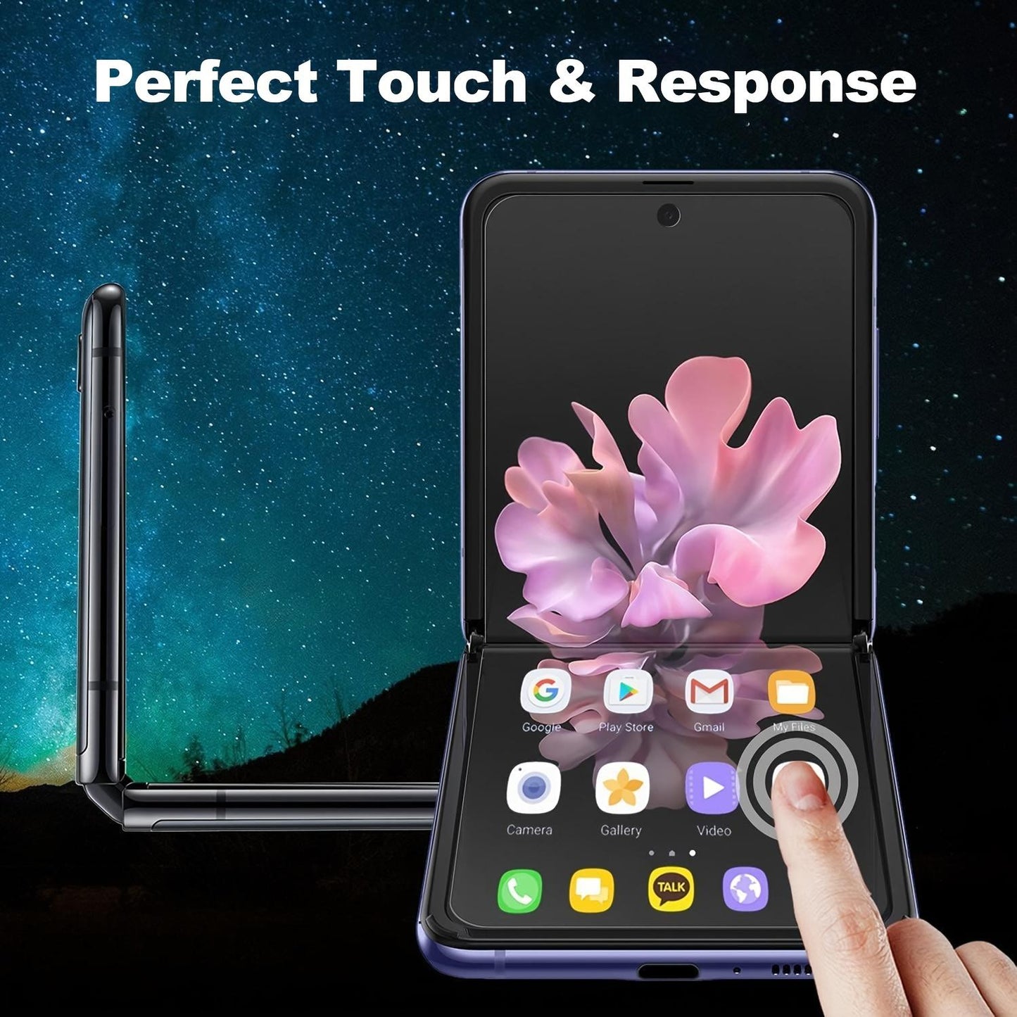 Privacy Anti Glare Peep Hydrogel Protective Film For Samsung Galaxy Z Flip 6 5 4 3 Flip6 Flip5 Flip4 Flip3 Full Cover Screen Protector