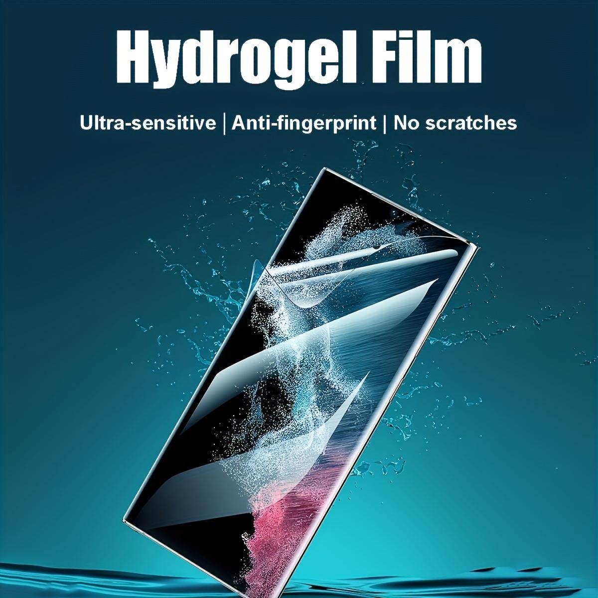 3pcs Full Cover Soft Hydrogel Film For Samsung S25 S24 S23 S22 S21 Note20 A16 A15 A25 A35 A55 A06 Screen Protector For A55 A54 A35 A34 A25 A24 A15 A14 Protective Film (Not Tempered Glass)