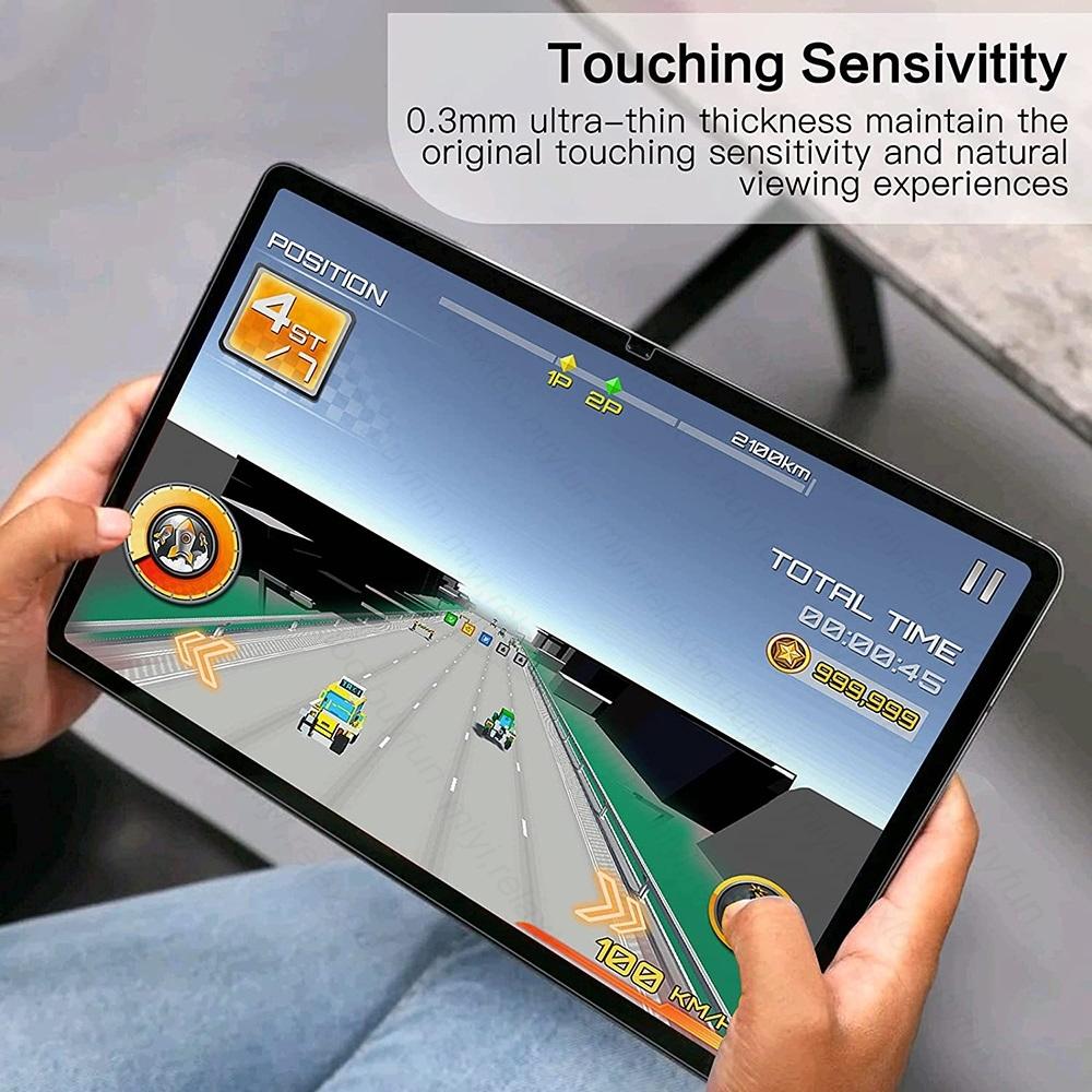 1 Piece Matte Frosted Write Painting PET Soft Hydrogel Film Screen Protector For Samsung Galaxy Tab S9 FE S 9 S9FE Plus S9FE+ 5G S8 Ultra Screen Protector (Not Tempered Glass)
