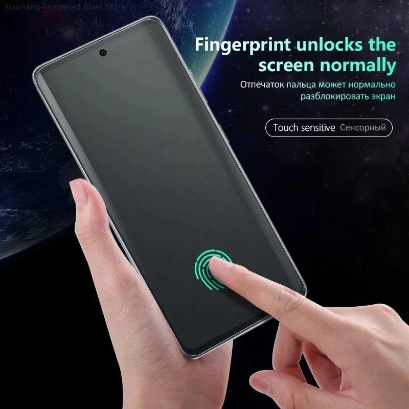 3 Pieces Matte Shock Absorption Ceramic Privacy Screen Protector for Samsung Galaxy S25Ultra S25 S21 S20 S22 S23 S24 Ultra Note 20 10 S8 S9 S10 Plus Anti Spy Film with Install Kit