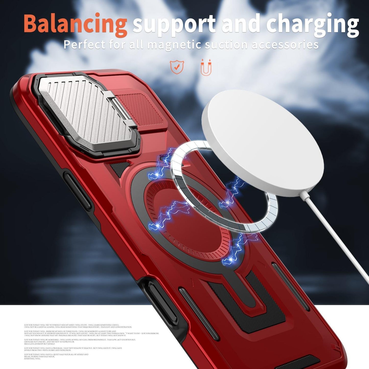 Anti-Dust Matte Anti-Fall Heavy Duty Protection Shockproof Strong Magnetic Phone Case With Camera Kickstand for iPhone 16ProMax 16 15 14 13 12 11 XR Bumper Hard Full Cover