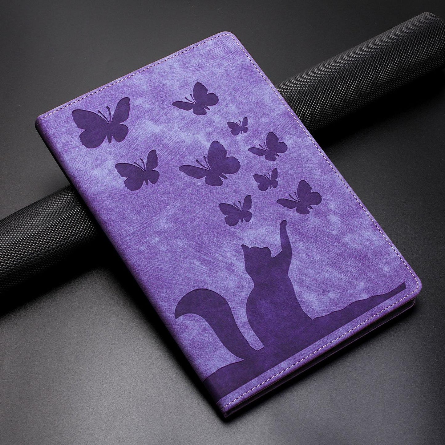 Butterfly Cat Case for Samsung Galaxy Tab A6 A7 A7 lite A8 S6 S7 S8 S9 Plus FE Ultra  Soft TPU Tablet Cover for Galaxy Tab Case
