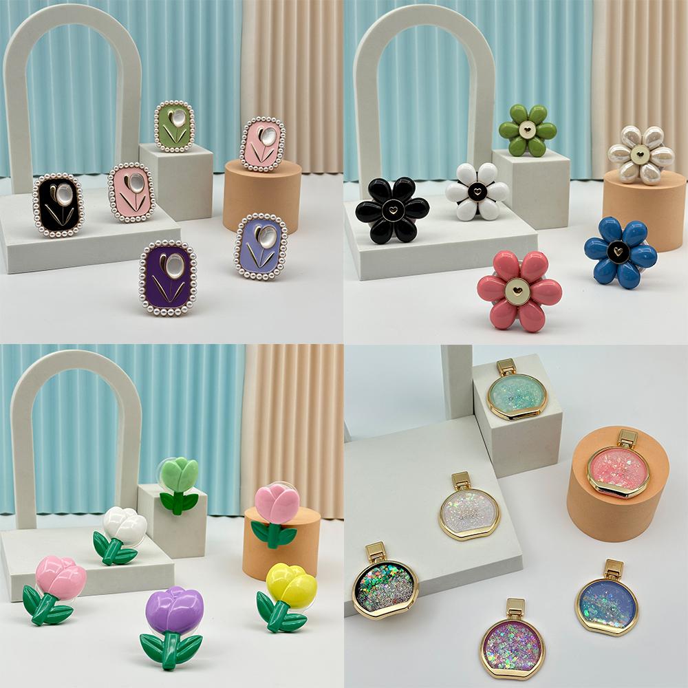 6pcs Phone Case Popstand Holder Bracket Popsocket Sets