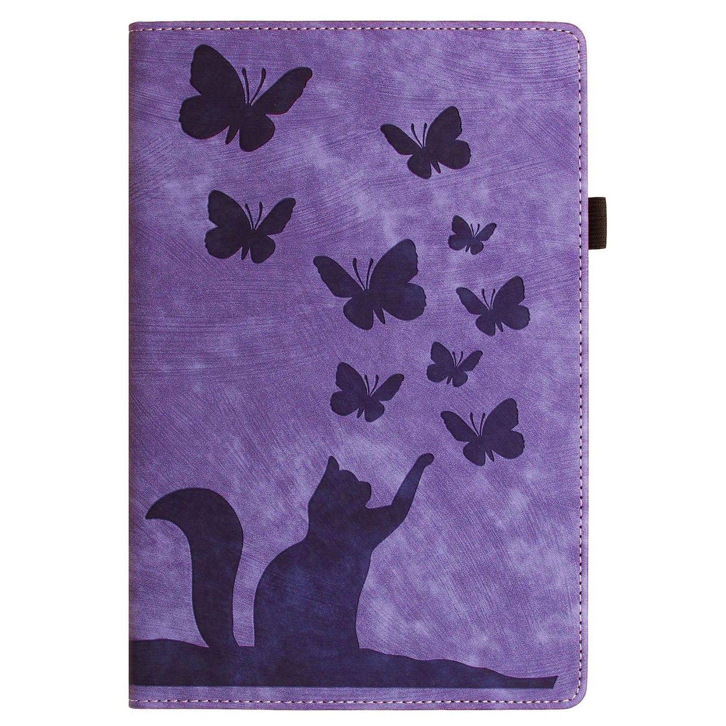 Butterfly Cat Case for Ipad Case Pro 13 11 2024 12.9 9 10 10th 9 9th Generation Air 5 4 3 2 1 Mini 6 Soft TPU Tablet Cover