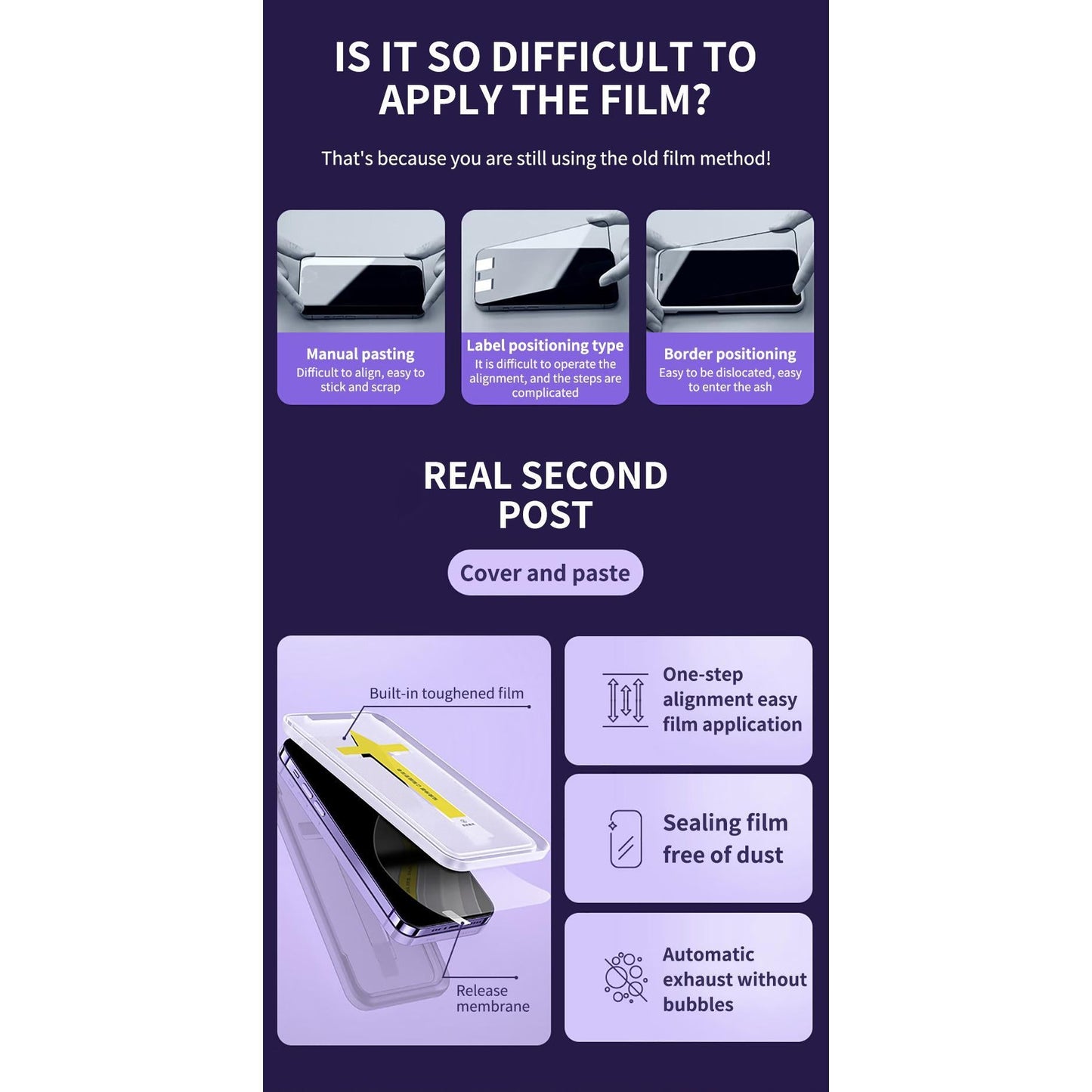 8K HD Privacy Install Tool Tempered Glass For Infinix Hot 50Pro+ 50Pro 50 50i 40 40i 40Pro 30i Smart 8 7 6 Screen Protector With Alignment Mounting Cover