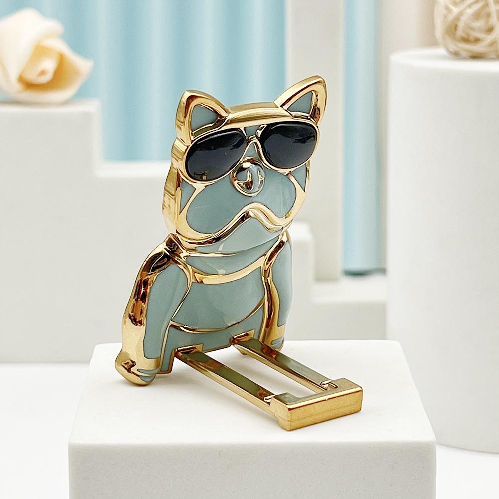 Coque de téléphone Popstand Chat Chien Canard Lapin Support Support Popsocket