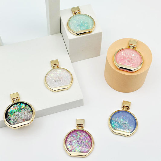 Phone Case Mirror Perfume Bottle Stand