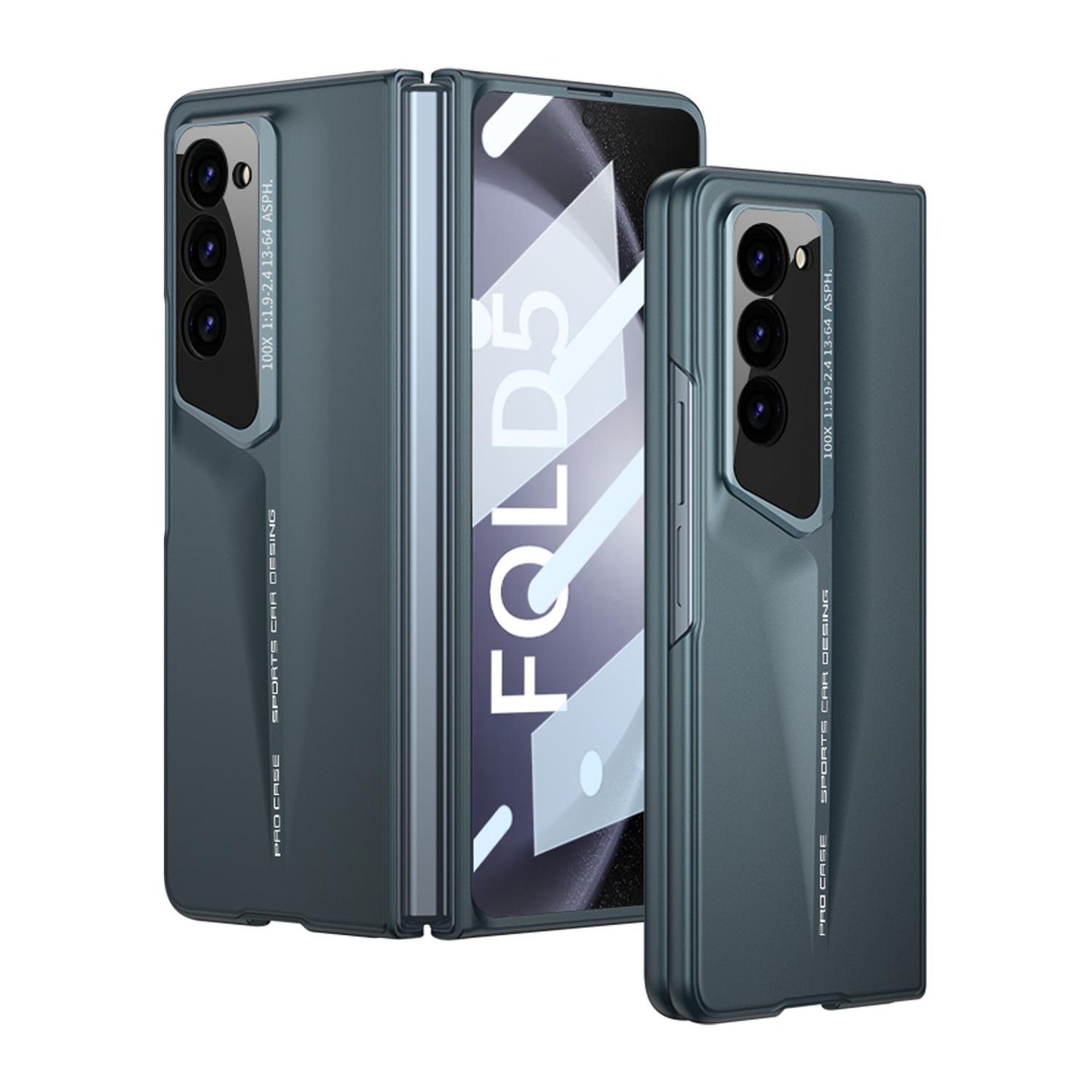 For Samsung Z Fold6 Fold5 Fold4 Fold3 Case, Ultrathin Business Matte Blade Point Case For Men, Luxury Elegant Phone Case Camera Protection Shockproof Hard Cover