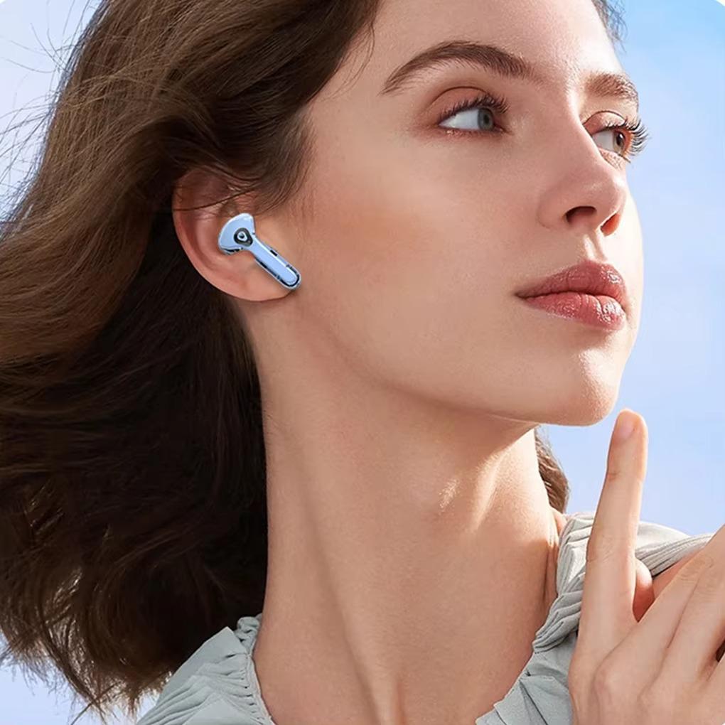 Multiple Colors TWS True Wireless Gaming Earphones ENC Noise Reduction Bluetooth Earbuds with LED Digital Display Bluetooth 5.3, In-Ear Comfort, Long Battery Life Headphone for iPhone Xiaomi Android