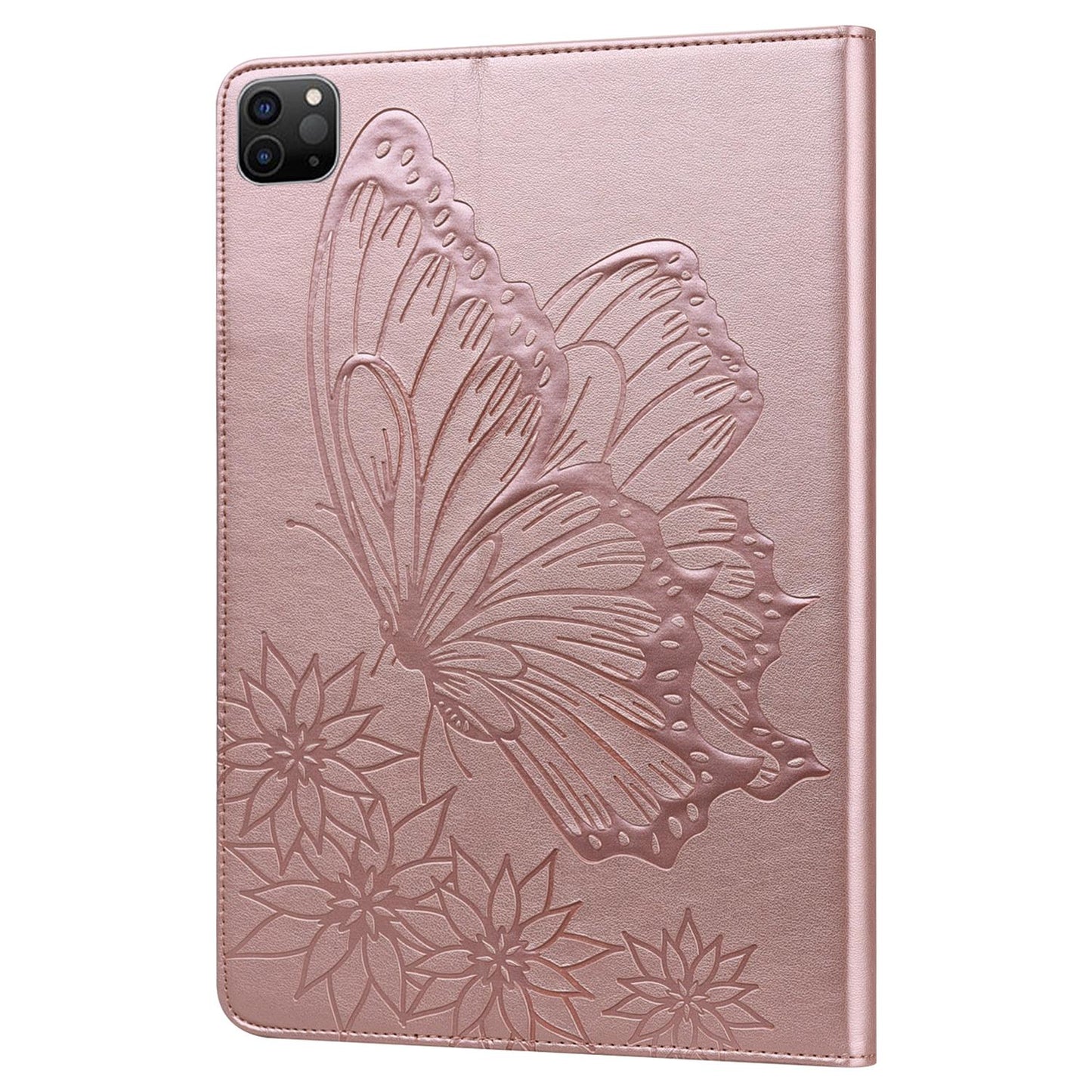 Case for Ipad Case Pro 13 11 2024 12.9 9 10 10th 9 9th Generation Air 5 4 3 2 1 Mini 6 Butterfly Soft TPU Tablet Cover