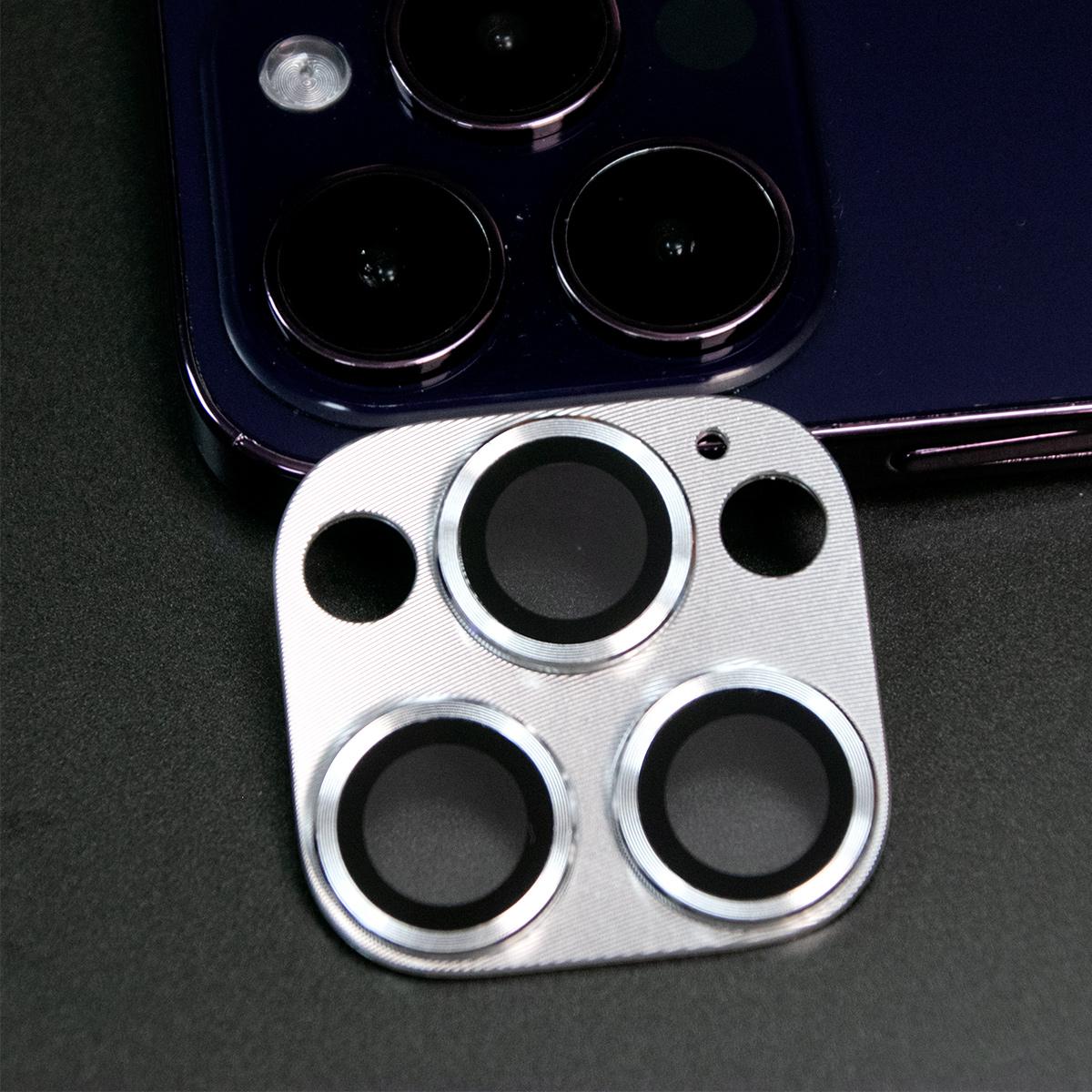 3D Metal Glass Camera Lens Protector Cover For iPhone 16 15 14 13 12 Plus Pro Max