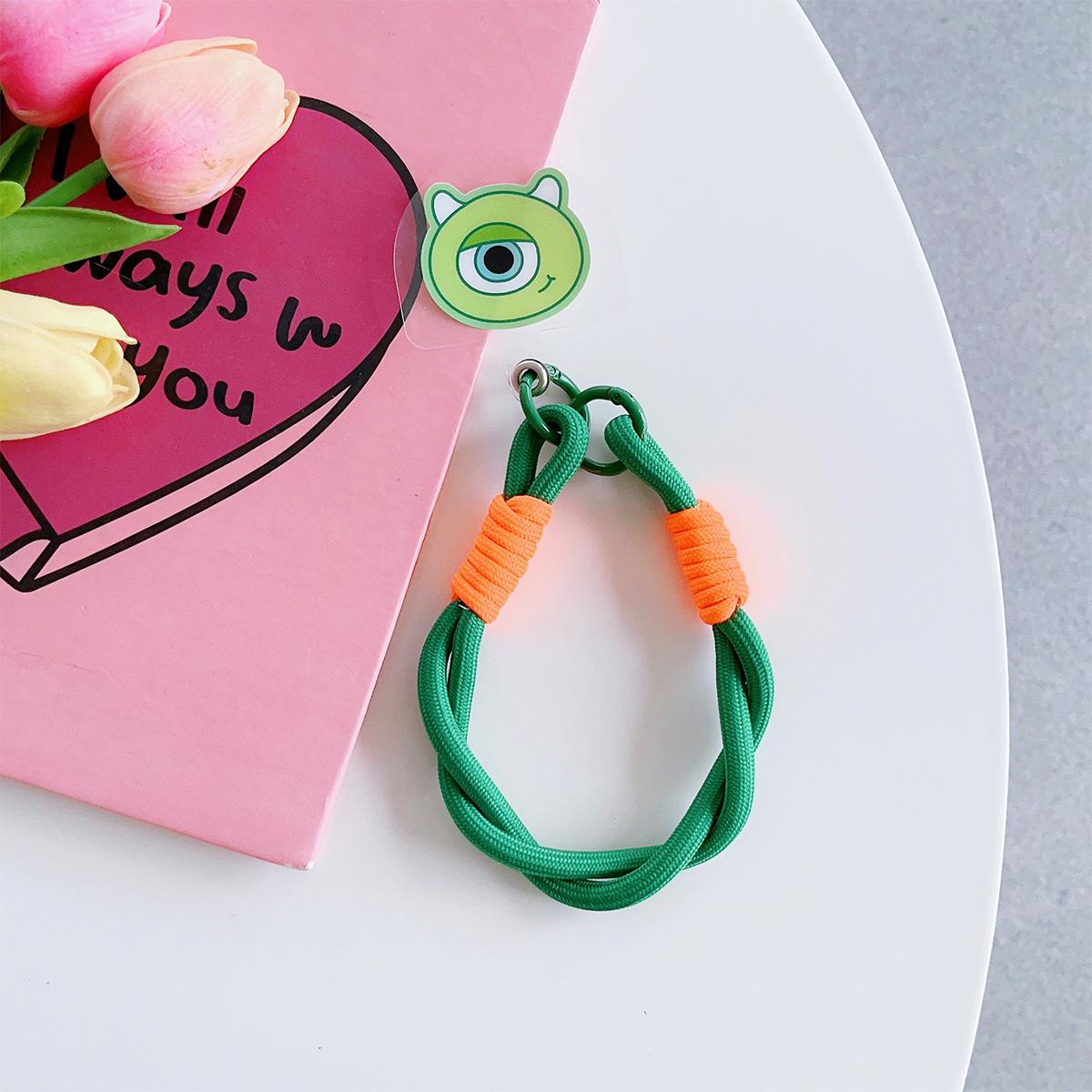 New Cartoon Phone Lanyard, For iPhone Wristband, Colorful Cartoon Lanyard, Safety Card Anti-drop Rope