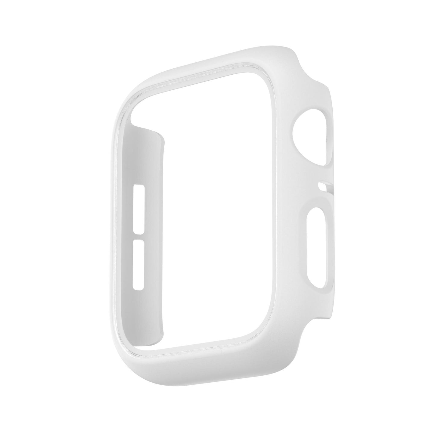 Coque mate pour Apple Watch 45 mm 41 mm 38 mm 42 mm 40 mm 44 mm, coque de protection rigide en PC pour iWatch SE 9 8 7 6 5 4 3 2 1