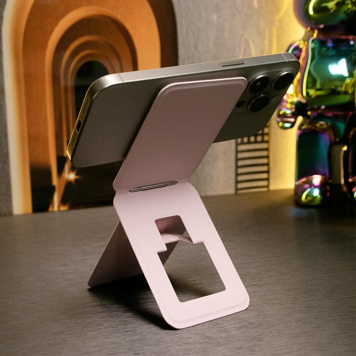 For Magsafe Mobile phone Stand Selfie Multi-functional Magnetic Portable Holder Rotating Tripod For iPhone 16 15 14Plus 13 12 Pro Max
