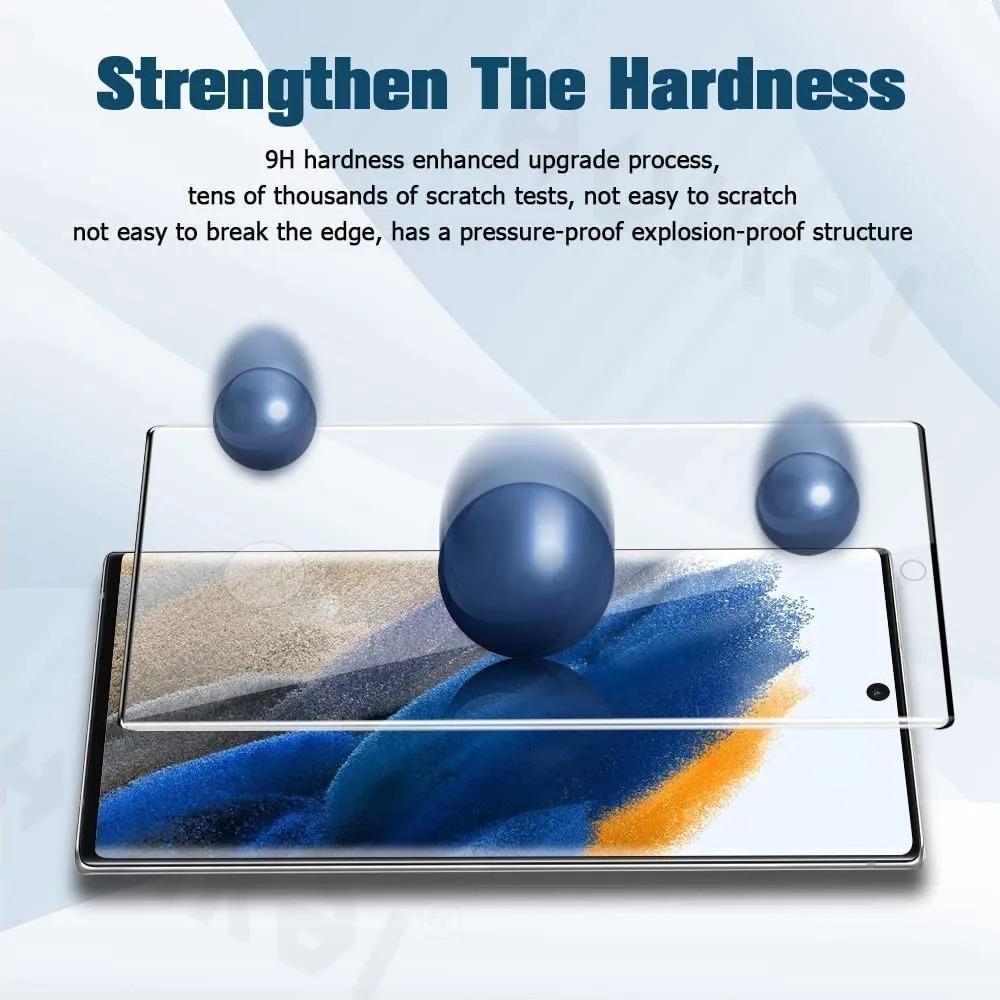 1pc/2pcs/3pcs Easy Install Tool Quick Accessories Tempered Glass For Realme 10T 5G 10 9i 8Pro 8i 8 7Pro 7 6 Narzo N65 N63 N53 RealmeC65 C63 C61 C55 C35 C33 C21 C17 C15 Screen Protector film