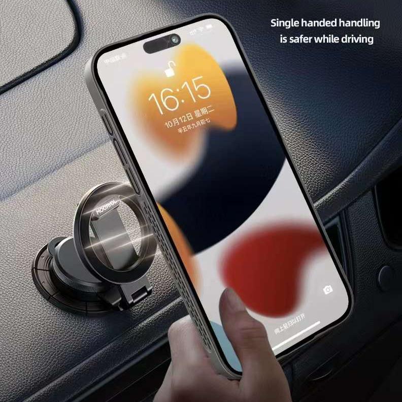 For iPhone 16 15 14 13 12 11 Pro Max Phone Case, Hollow Out Heat Dissipation Magnetic TPU Soft for Magsafe Shockproof Full Cover