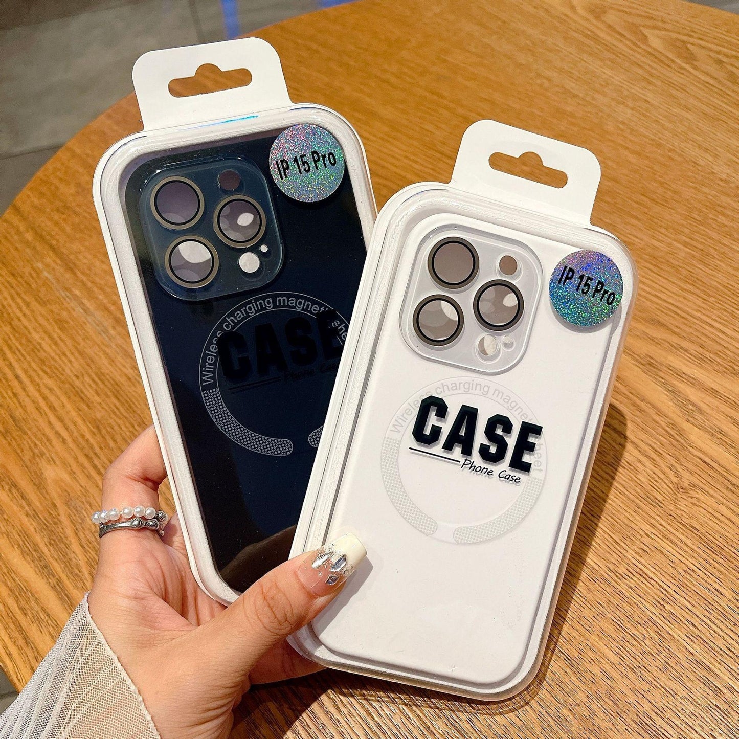 Matte Magnetic Silicone Slim Phone Case With Len Protector For iPhone 16ProMax 15 14 13 12 11 Skin Feel Shockproof Soft Full Cover