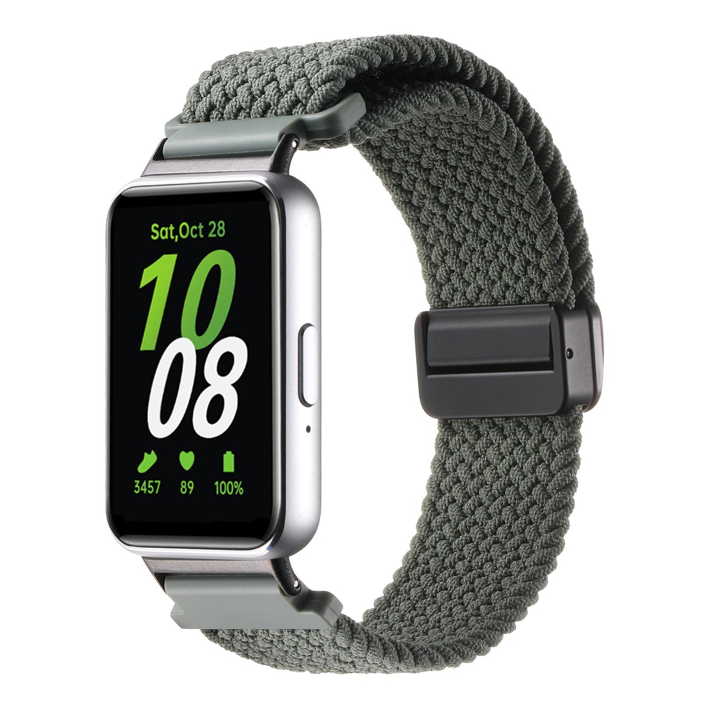 Nylon Braided Solo Loop For For Samsung Galaxy Fit 3 Watch Bracelet Replacement Sport Watchband For Samsung Galaxy Fit 3 Band Accessories
