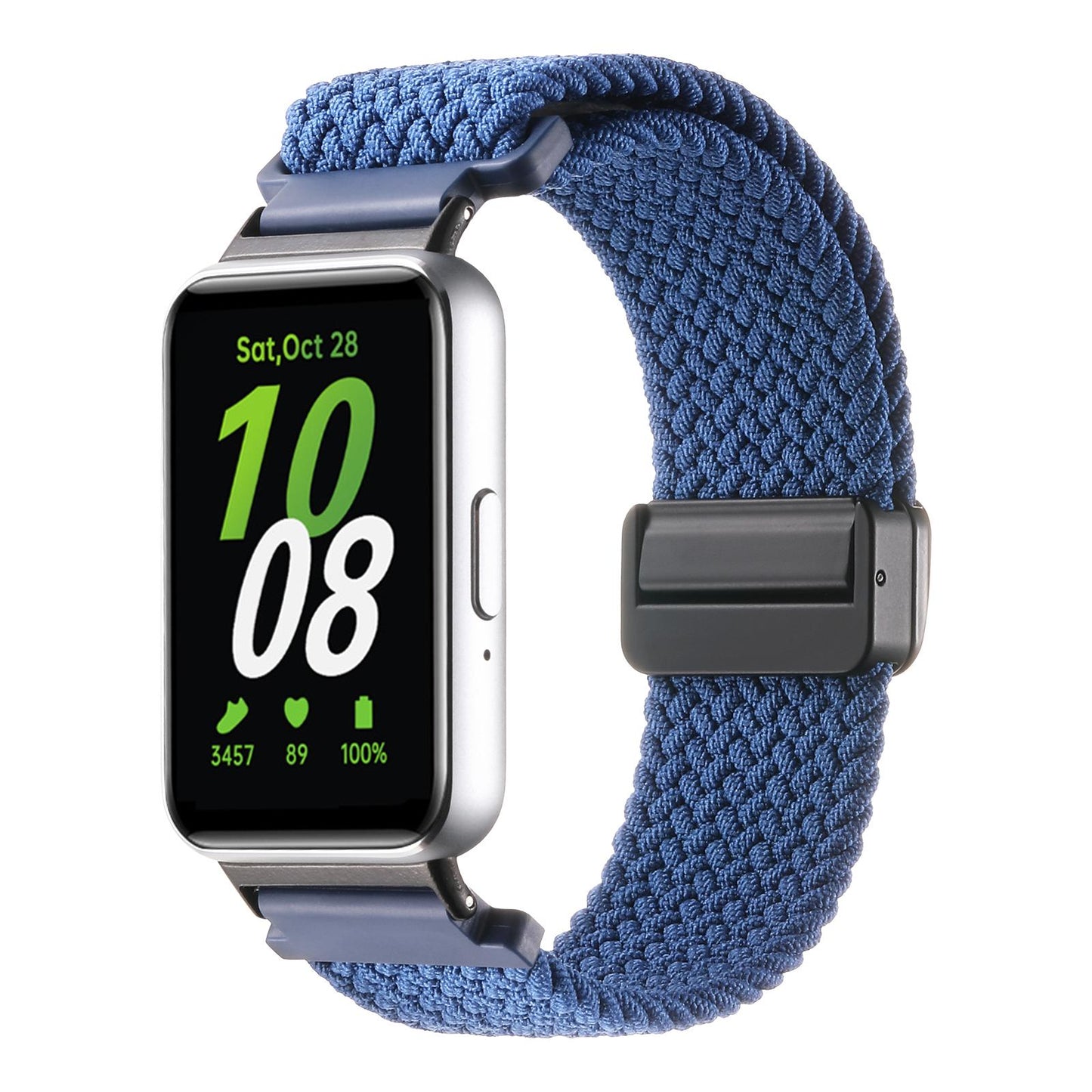 Nylon Braided Solo Loop For For Samsung Galaxy Fit 3 Watch Bracelet Replacement Sport Watchband For Samsung Galaxy Fit 3 Band Accessories
