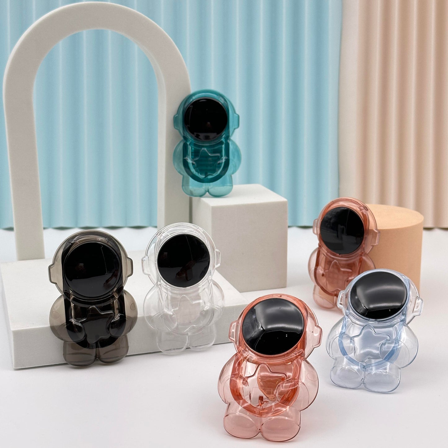 6pcs Phone Case Popstand Holder Bracket Popsocket Sets