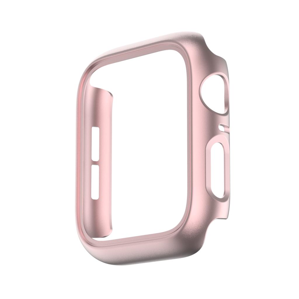 Coque mate pour Apple Watch 45 mm 41 mm 38 mm 42 mm 40 mm 44 mm, coque de protection rigide en PC pour iWatch SE 9 8 7 6 5 4 3 2 1
