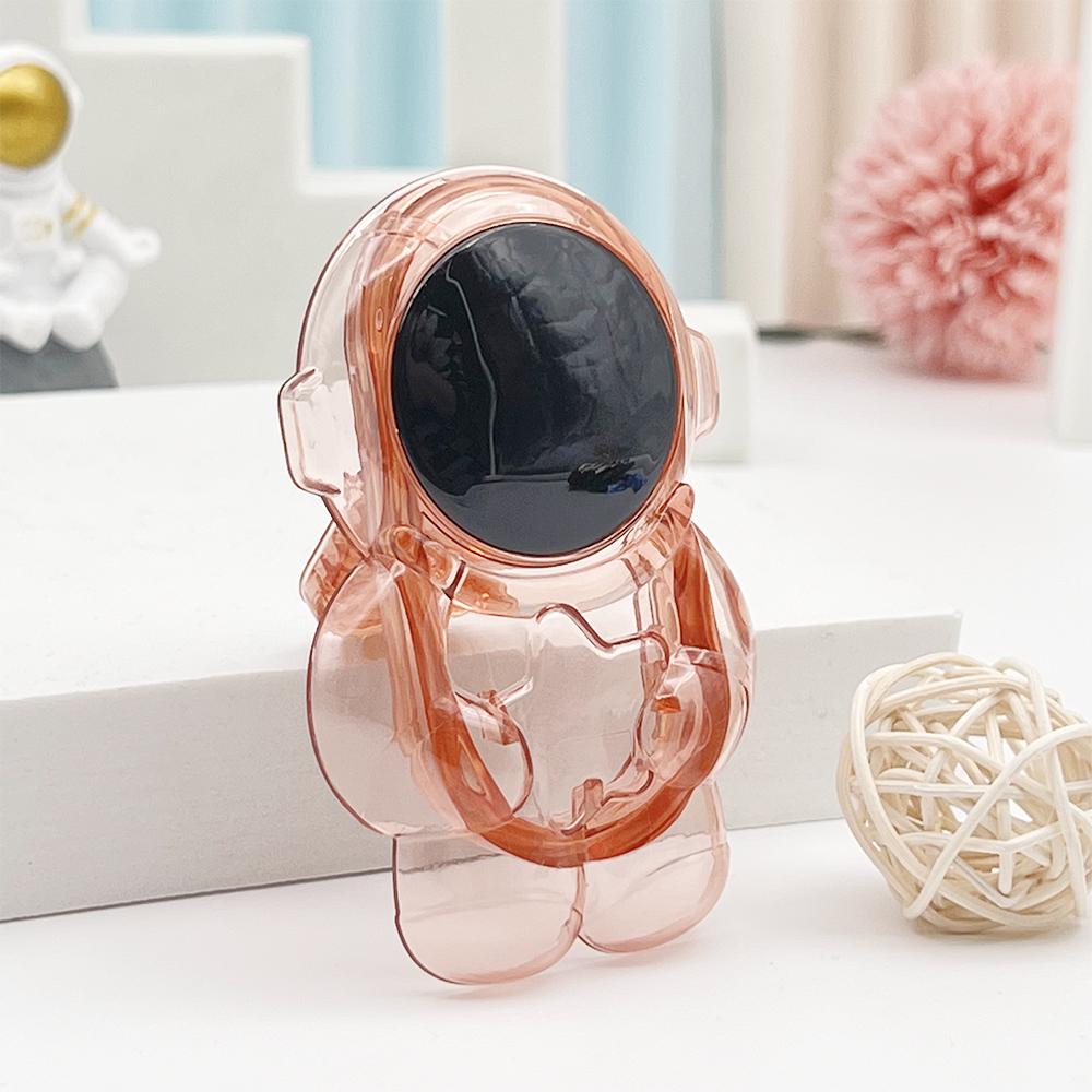 Space Series Phone Case Popstand Astronaut Quicksand Space Bear Holder Bracket Popsocket