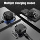 Carbon Fiber Switch Lock Case For Samsung Galaxy Buds 2 Shockproof Full Cover Earphone Cover For Samsung Buds Live/Pro/2 Pro/FE